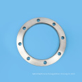 Flat welded steel flange with neck PN40